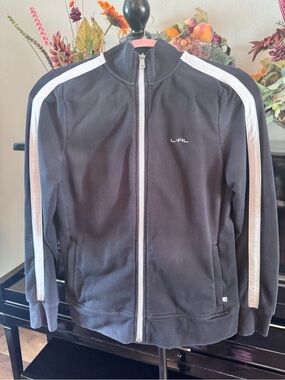 Ralph Lauren zip up sweater